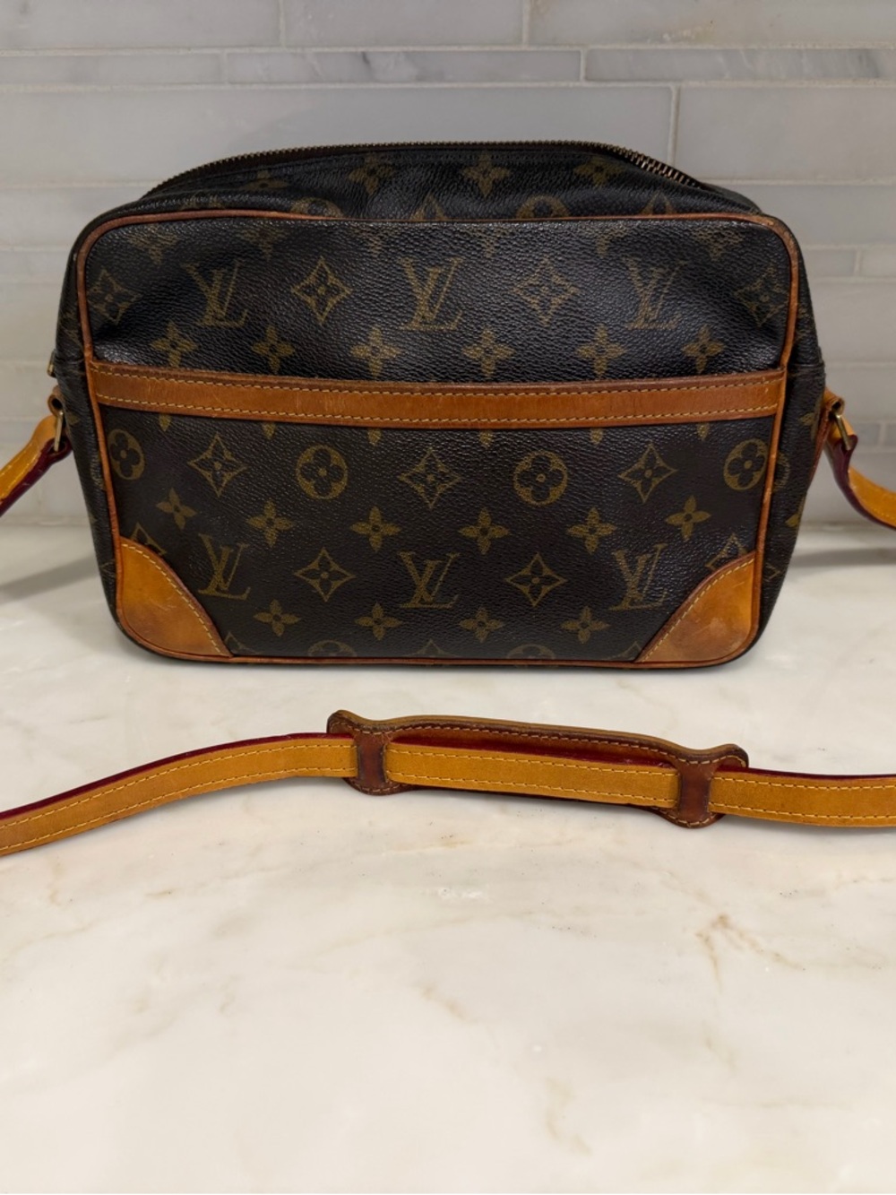 Louis Vuitton LV Monogram Trocadero 27